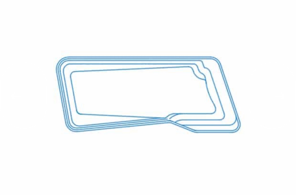 VASO PISCINA POLIESTER DIANA