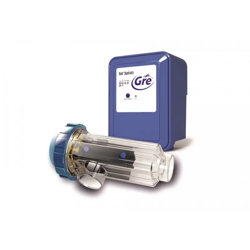 Sistema de Electrólisis Salina Gre SCG60