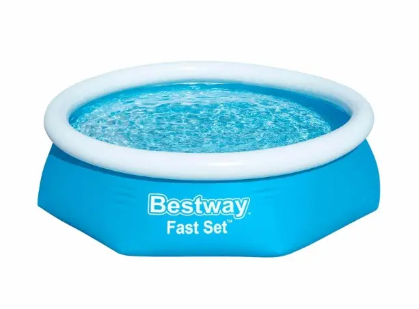 Pack piscina hinchable Fast
