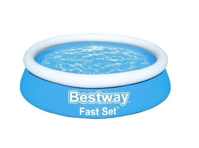 Set de piscina hinchable redonda Fast Set de Bestway